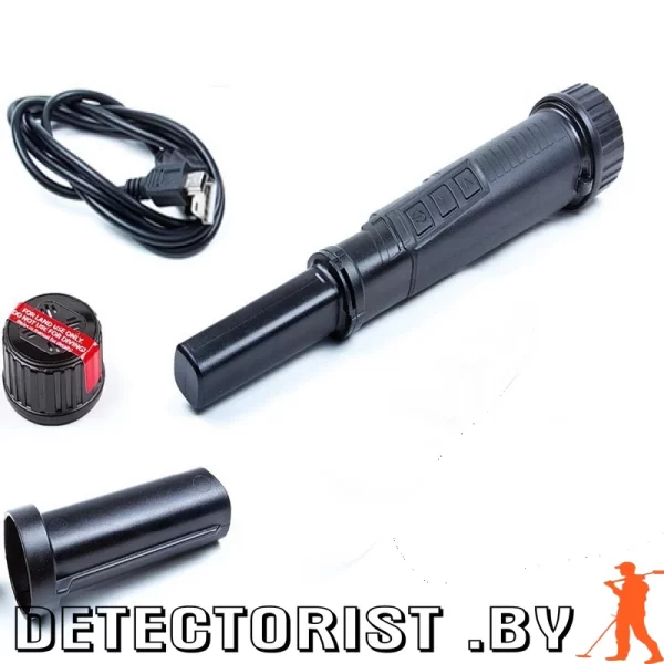 Pulsedive pinpointer detectorist by