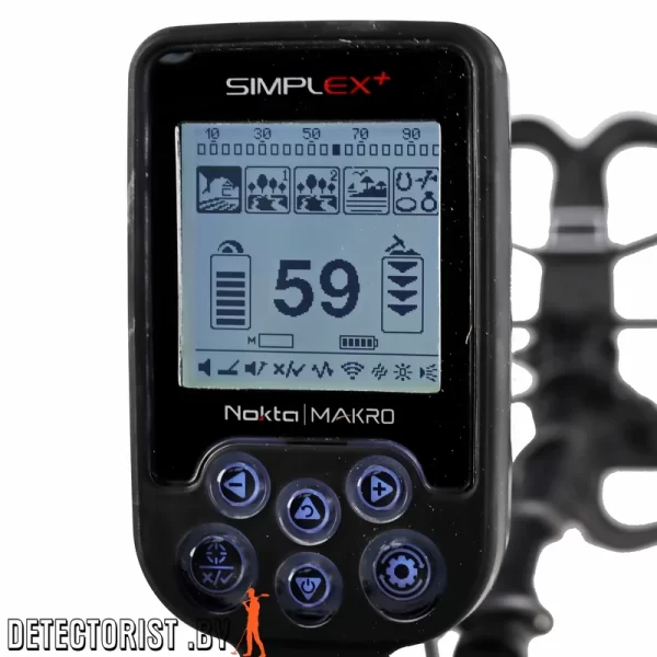 Simplex plus whp2 detectorist by