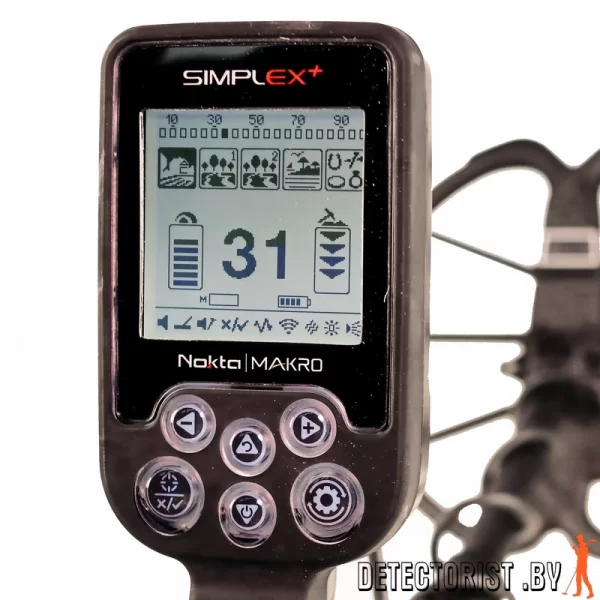 Simplex plus2 detectorist by