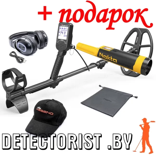 Nokta legend whp akcia detectorist by