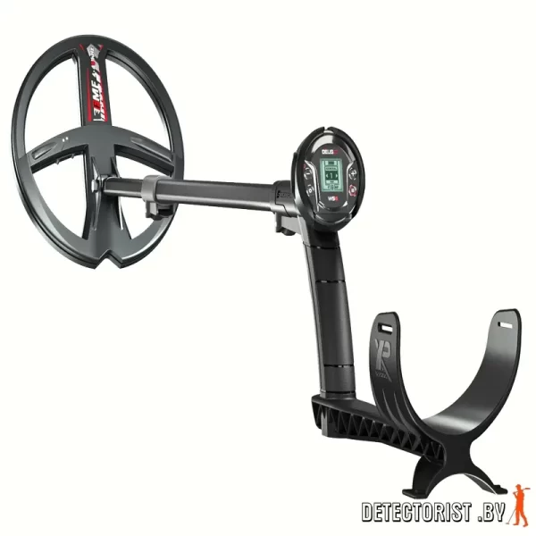 XP Deus II Master detectorist by
