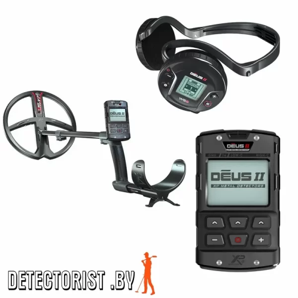 Deus2 pro detectorist by