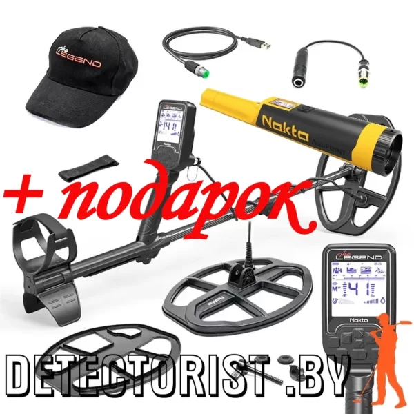 Nokta legend akcia detectorist by