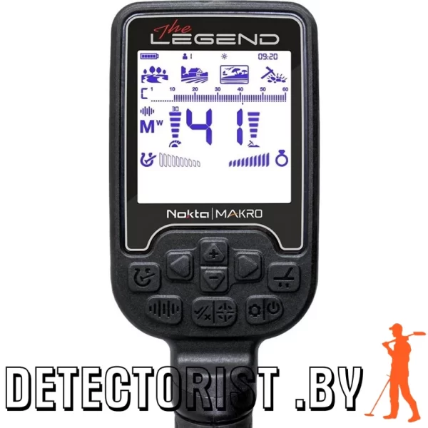 Nokta legend2 detectorist by